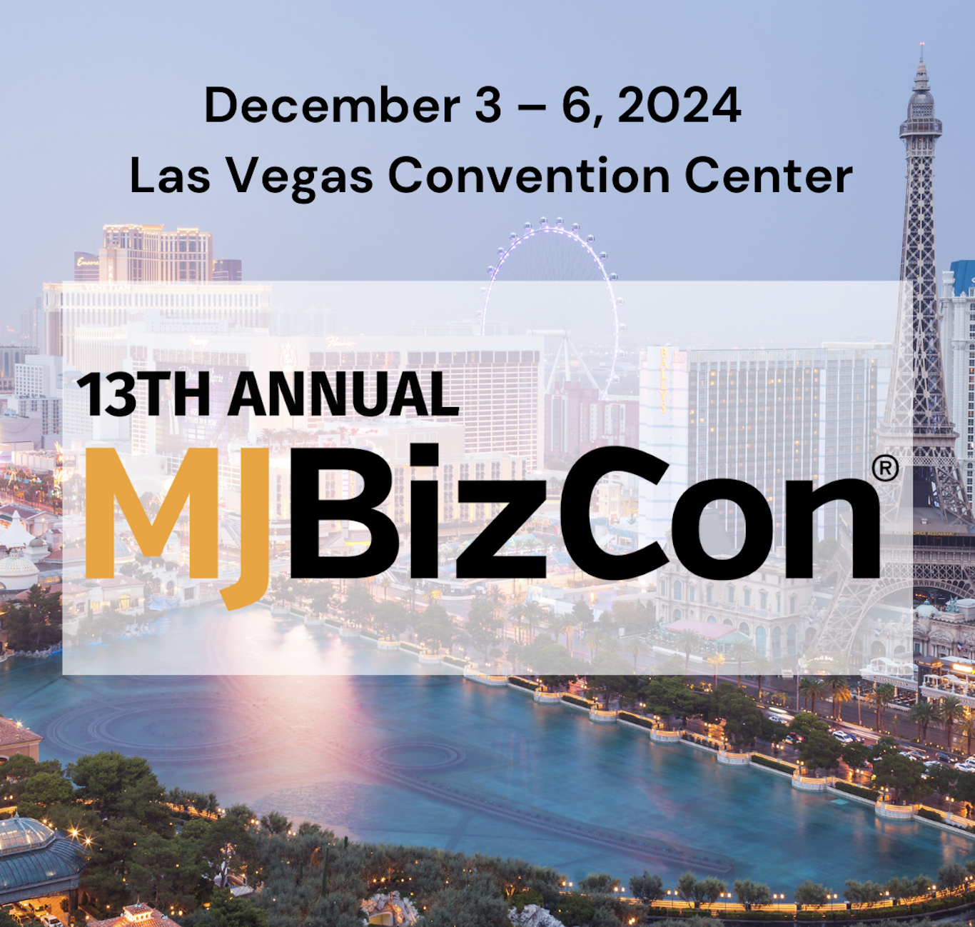 MJ Biz Con – Vegas